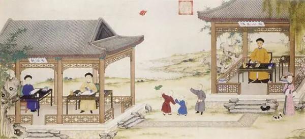 清代皇子讀書的那些事兒~