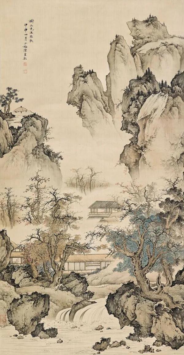 近現代畫壇一座難以逾越的高峰