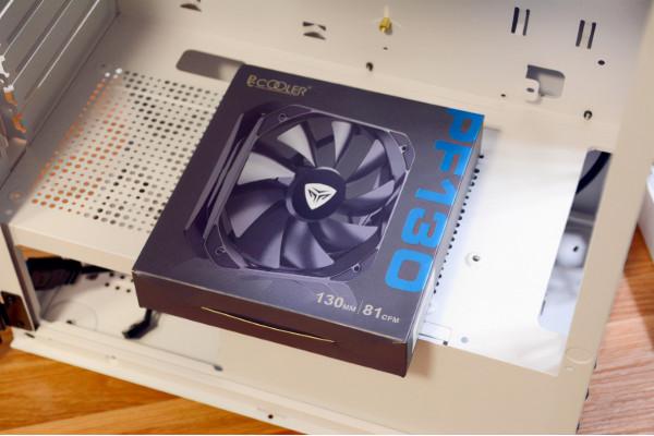 顏值線上，超頻三PCCOOLER）光愈機箱體驗，治癒系不只有小姐姐