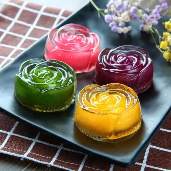 中秋節五種不同月餅