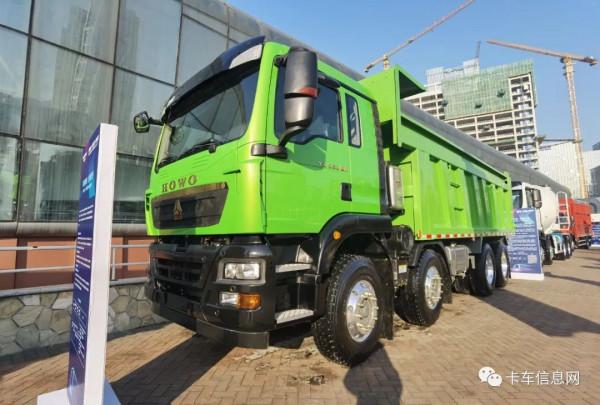 傳統與新能源通吃！中國重汽2022年58款主力產品搶先看