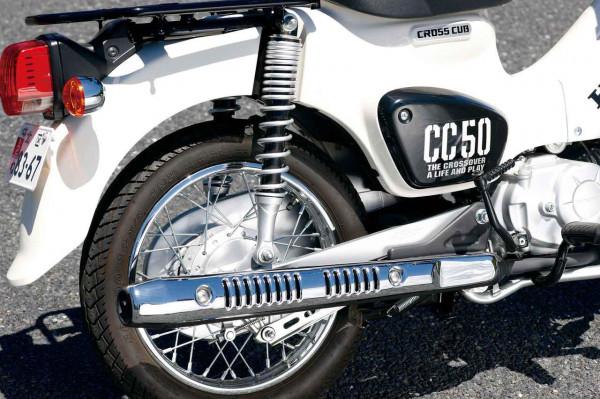 2021年日本網友最喜愛的十佳輕便摩托車來了