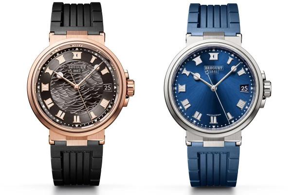前衛美學詮釋航海傳奇:Breguet Marine系列新作 前衛美學詮釋航海傳奇:Breguet Marine系列新作