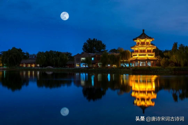 古詩詞裡的中秋月 古詩詞裡的中秋月