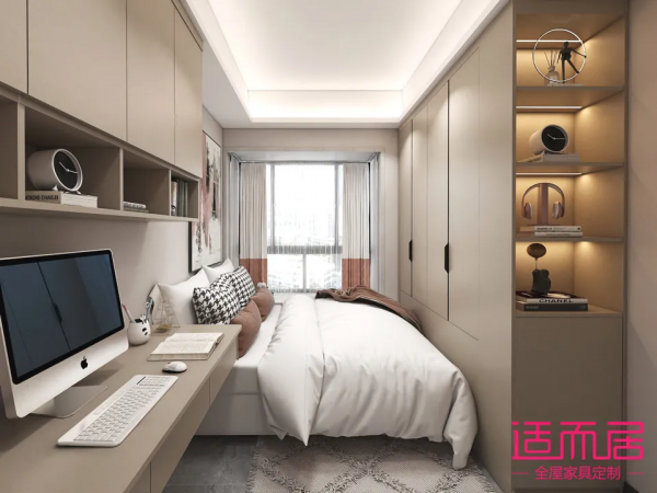 無主燈+超強收納的3房兩廳設計，每一處都是喜歡的模樣