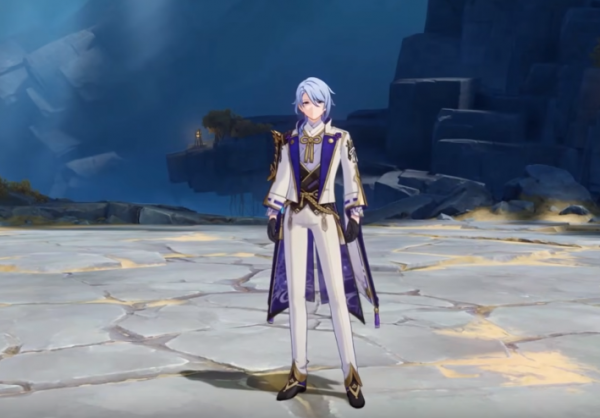 原神：立繪太醜？建模來救！這才是神裡凌人！奶茶在手，男人必有