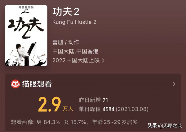 《有生之年》系列又添一部：周星馳自導自演作品，跨越兩個虎年