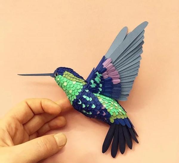 萬物皆可作，紙雕藝術的別樣美