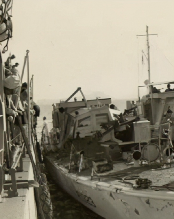 1953年珠江口海戰，新中國海軍吊打英國皇家海軍，一舉震撼世界