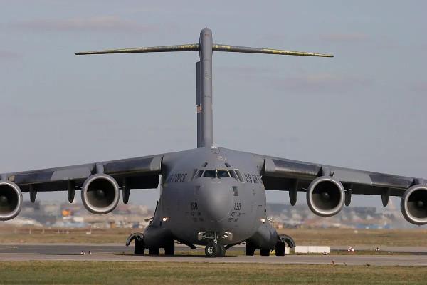 C-17“環球霸王”III運輸機圖集（200圖）