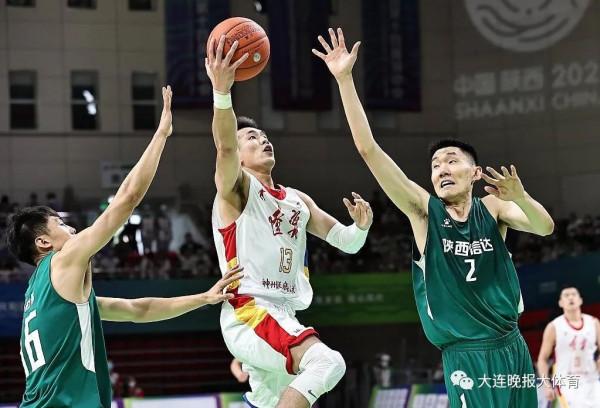 全運首戰:遼籃40分大勝陝西隊 全運首戰:遼籃40分大勝陝西隊