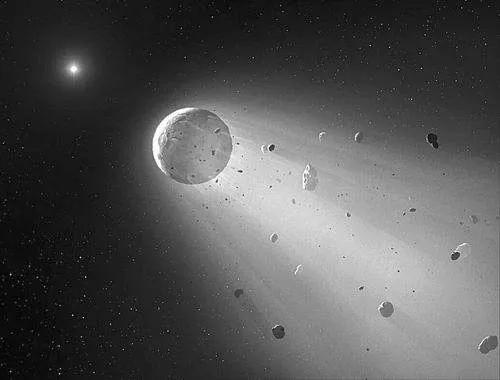 從白矮星看太陽系的落幕 從白矮星看太陽系的落幕