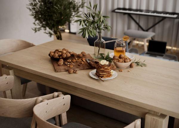 現代風小空間設計，簡約而明亮