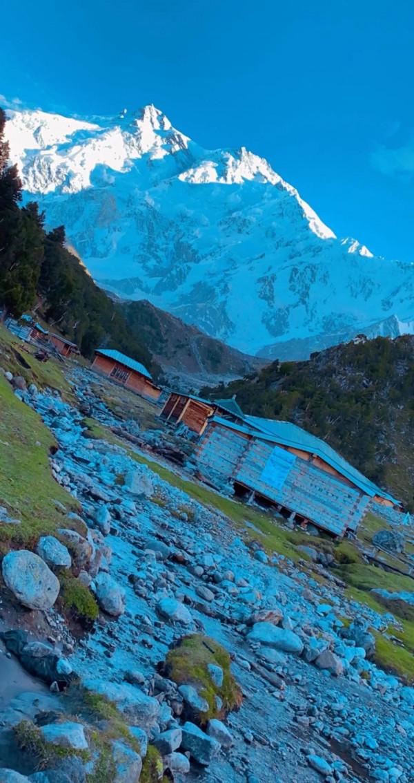 中國-巴基斯坦一帶一路風景