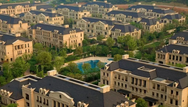 全石材獨棟別墅實景案例欣賞(200多張高畫質圖)