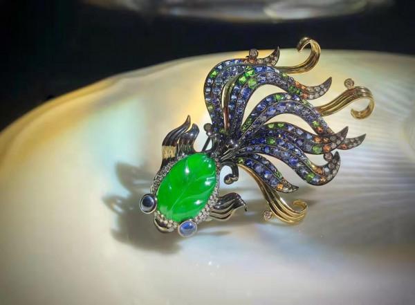 將魚之美在首飾上完美演繹,寶詩龍仙氣繚繞,國風首飾意境優美 將魚之美在首飾上完美演繹,寶詩龍仙氣繚繞,國風首飾意境優美