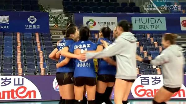 3:2||超級聯賽福建女排力克山東