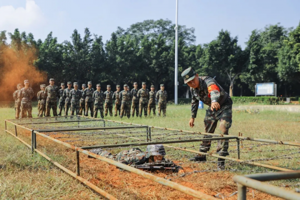 秋冬時節，南疆大地掀起練兵新高潮！