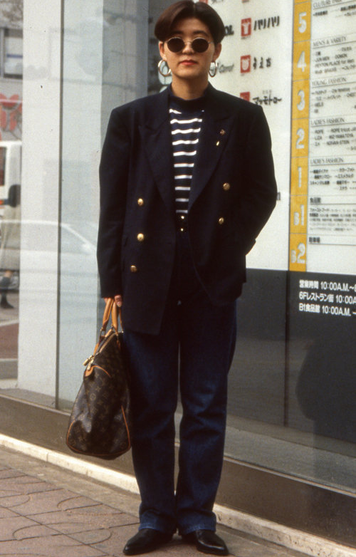 告別網紅臉！30年前的素人街拍，每個人都美得非常真實