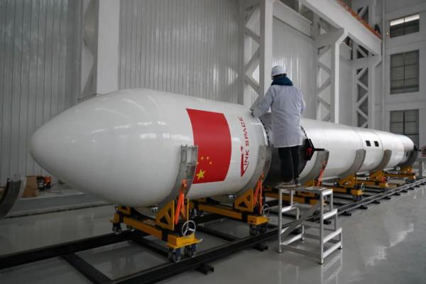 太酷了！他們在江陰造火箭