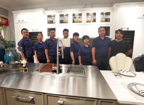 百能不鏽鋼櫥櫃華中雙節聯動圓滿收官 百能不鏽鋼櫥櫃華中雙節聯動圓滿收官