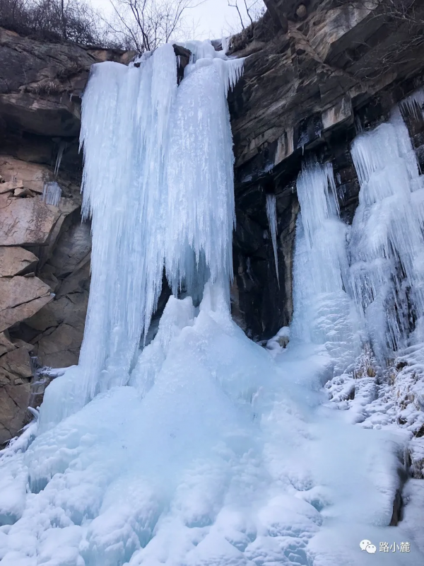 京郊遛娃記｜勇闖無人冰瀑仙境