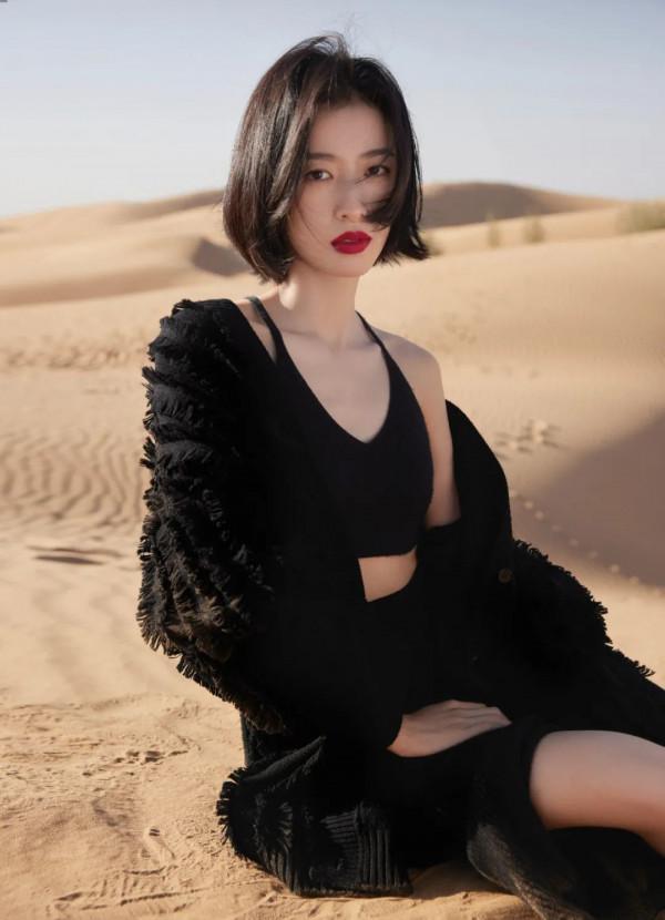 含淚剪髮，李庚希的演技讓人破防了
