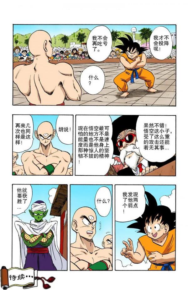彩色七龍珠漫畫(海南版) 第176-180回