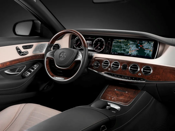 過百年曆史的豪車，賓士S級圖鑑