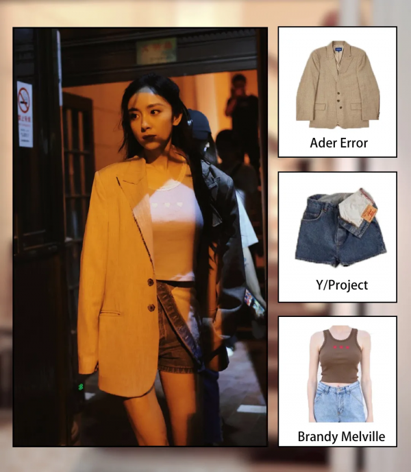 楊冪又帶火了“回力鞋+裙子”！巨美巨顯腿細，絕了