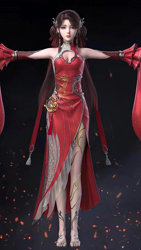 古風動漫桌布53