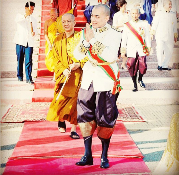 三分鐘瞭解西哈莫尼國王，他是西哈努克國王最英俊的兒子