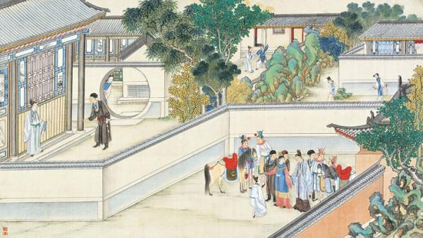 賈母為什麼說櫳翠庵裡有菩薩？其實，乾隆皇帝也是這麼說的