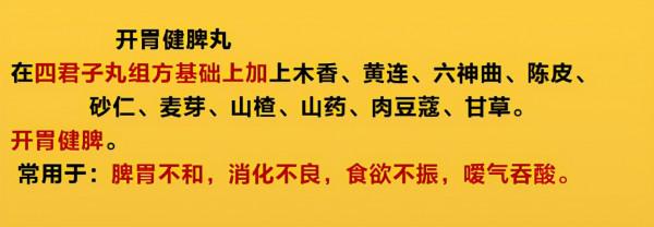 脾胃虛弱：溼氣重、齒痕舌、便溏腹瀉、肚子脹，實用中成藥大總結