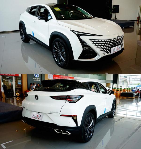 外在前衛有個性 內在科技夠智慧 長安UNI-T車型分析導購