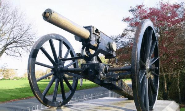 英國海軍的無奈選擇—英國QF2磅40毫米“砰砰炮”