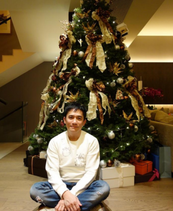 10個明星家庭過聖誕：有人發全家福曬孩子，有人曬聖誕樹曝光豪宅