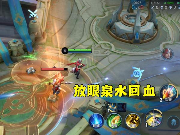 王者榮耀：張飛對抗路超標，守約放眼能回血雅典娜反向削弱依然T3