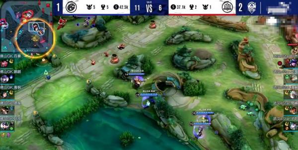 呂德華被GK弄懵了,百獸多次掉點心態沒了!被ES翻盤解說都氣著了 呂德華被GK弄懵了,百獸多次掉點心態沒了!被ES翻盤解說都氣著了