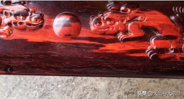 小葉紫檀的六大絕美紋理，你見過幾種？魚鱗、火焰、雞血、金星？