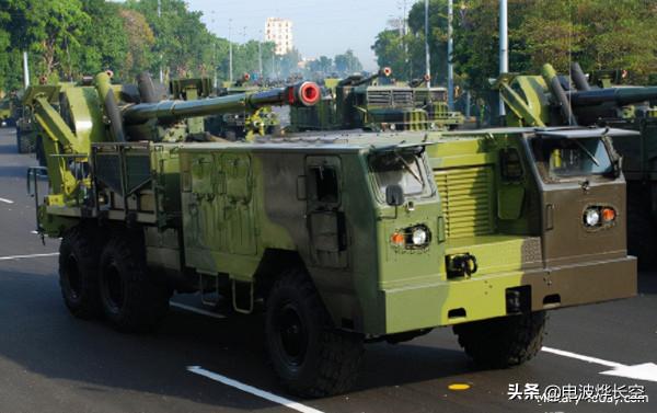 越南新式130卡車炮首次亮相!技術來源竟是古巴,底盤改裝有特色 越南新式130卡車炮首次亮相!技術來源竟是古巴,底盤改裝有特色