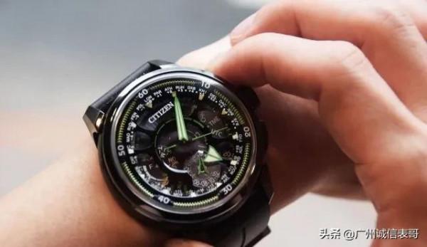 CITIZEN F990光動能GPS衛星對時腕錶 CITIZEN F990光動能GPS衛星對時腕錶