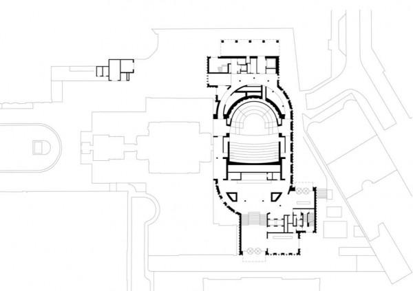 杜納德中心 / 戴衛奇普菲爾德