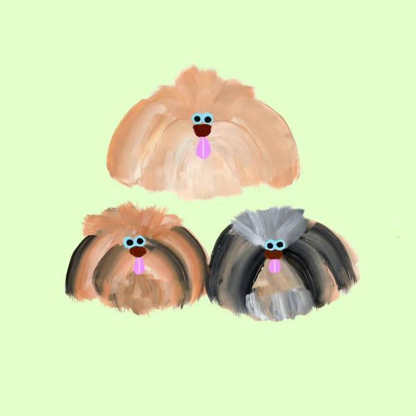 日本插畫師Chieko Kogure的作品欣賞