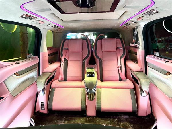 豐田埃爾法商務車，蒙娜麗莎白天鵝高階定製版