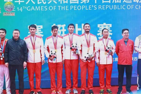 十四運會賽艇專案產生四枚金牌 奧運冠軍聯合隊衛冕奪冠 十四運會賽艇專案產生四枚金牌 奧運冠軍聯合隊衛冕奪冠