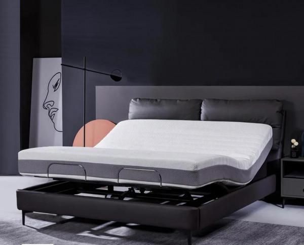8H Milan智慧真皮電動床S，雙11最火的電動床，你瞭解嗎