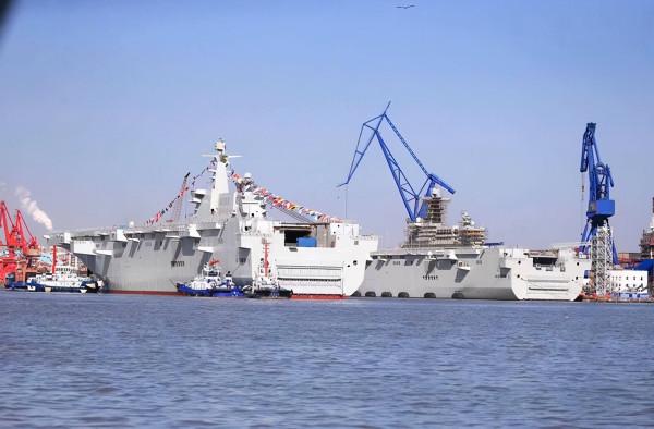 “又一輪下餃子”！20艘054A開工建造，中國海軍再掀造艦熱潮