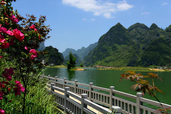 廣西冷門一景點，神秘又小眾，景色絕美有廣西“納木錯”之稱