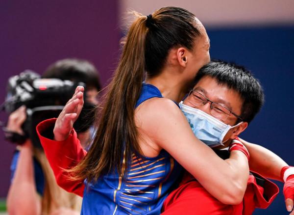 拳擊——女子51公斤級：常園奪冠